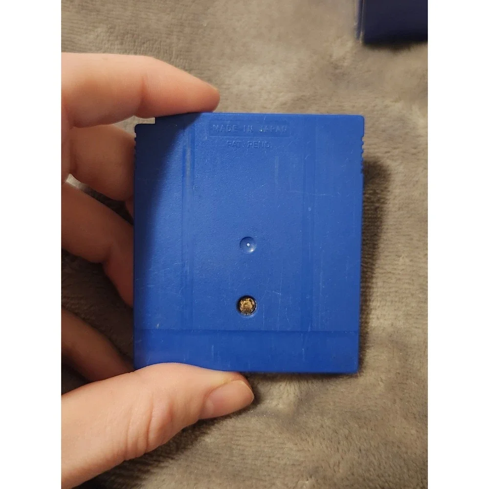 Pokemon Blue Version (Game Boy, 1998)